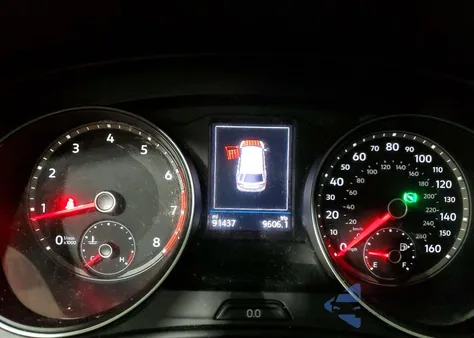 2019 Volkswagen Atlas Se z USA, uszkodzony, nr VIN 1V2LR2CA1KC511641